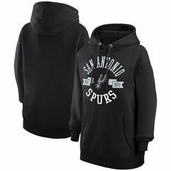 San Antonio Spurs G-III 4Her by Carl Banks Women's City Pullover Hoodie Black - NBA