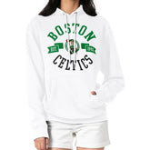 Boston Celtics G-III 4Her by Carl Banks Women's City Pullover Hoodie White - NBA