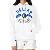 Dallas Mavericks G-III 4Her by Carl Banks Women's City Pullover Hoodie White - NBA