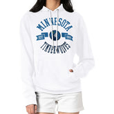 Minnesota Timberwolves G-III 4Her by Carl Banks Women's City Pullover Hoodie White - NBA