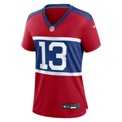 Jalin Hyatt New York Giants Women's Alternate Player Game Jersey Century Red | Nike for Sale