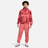 USMNT 2024 Raglan Full-Zip Hoodie Track Suit Pink | Nike