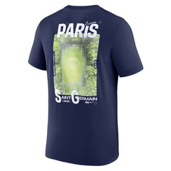 Paris Saint-Germain Photo T-Shirt Navy | Nike