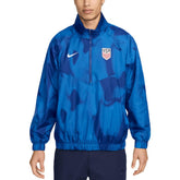 USMNT Windrunner Anorak Half-Zip Jacket Royal | Nike