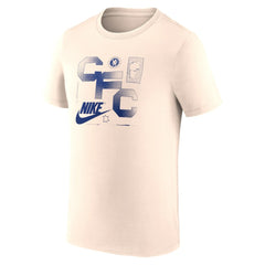 Chelsea Futura T-Shirt Pink | Nike