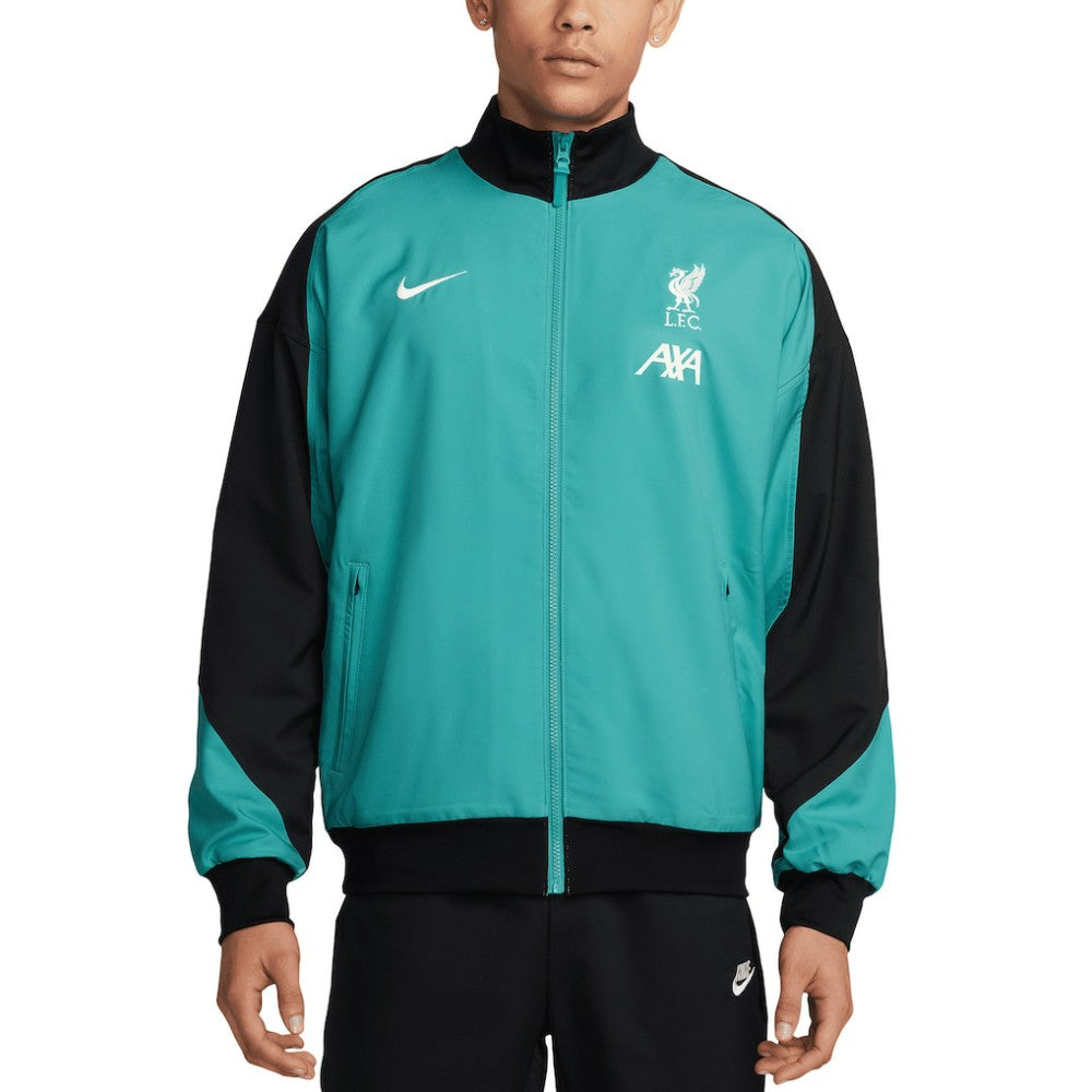 Liverpool 2024/25 Strike Anthem Full-Zip Jacket Teal | Nike Online