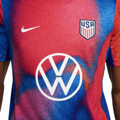 USMNT 2024 Academy Pro Pre-Match Top Royal | Nike Online