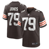 Dawand Jones Cleveland Browns Team Game Jersey Brown | Nike for Sale
