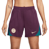 Paris Saint-Germain Women's 2024/25 Strike Performance Shorts Burgundy | Nike