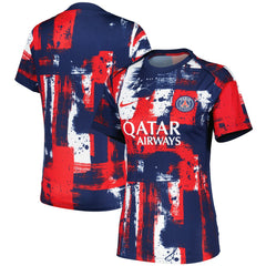 Paris Saint-Germain Women's 2024/25 Home Academy Pro Pre-Match Top Navy | Nike online