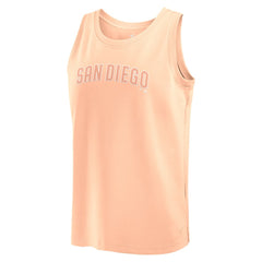 San Diego Padres Fanatics Elements Tank Top - MLB