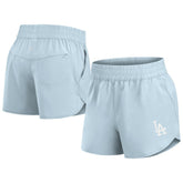 Los Angeles Dodgers Fanatics Women's Studio Woven Vibe Shorts - MLB