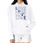 Toronto Maple Leafs G-III 4Her by Carl Banks Women's Hockey Love Fleece Pullover Hoodie - White - NHL