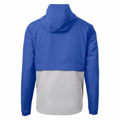 Buffalo Bills Cutter & Buck Charter Eco Recycled Anorak Half-Zip Jacket Blue | NFL
