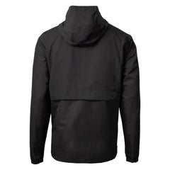 Detroit Lions Cutter & Buck Charter Eco Recycled Anorak Half-Zip Jacket Black | NFL
