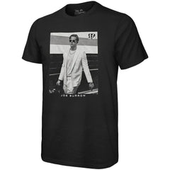 Joe Burrow Cincinnati Bengals Majestic Threads Oversized Player Image T-Shirt Black | NFL