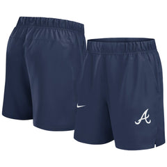 Atlanta Braves Nike Woven Victory Dri-FIT Shorts - MLB