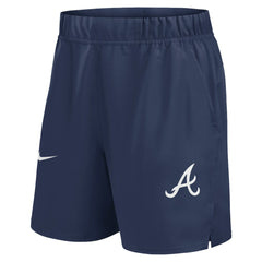 Atlanta Braves Nike Woven Victory Dri-FIT Shorts - MLB