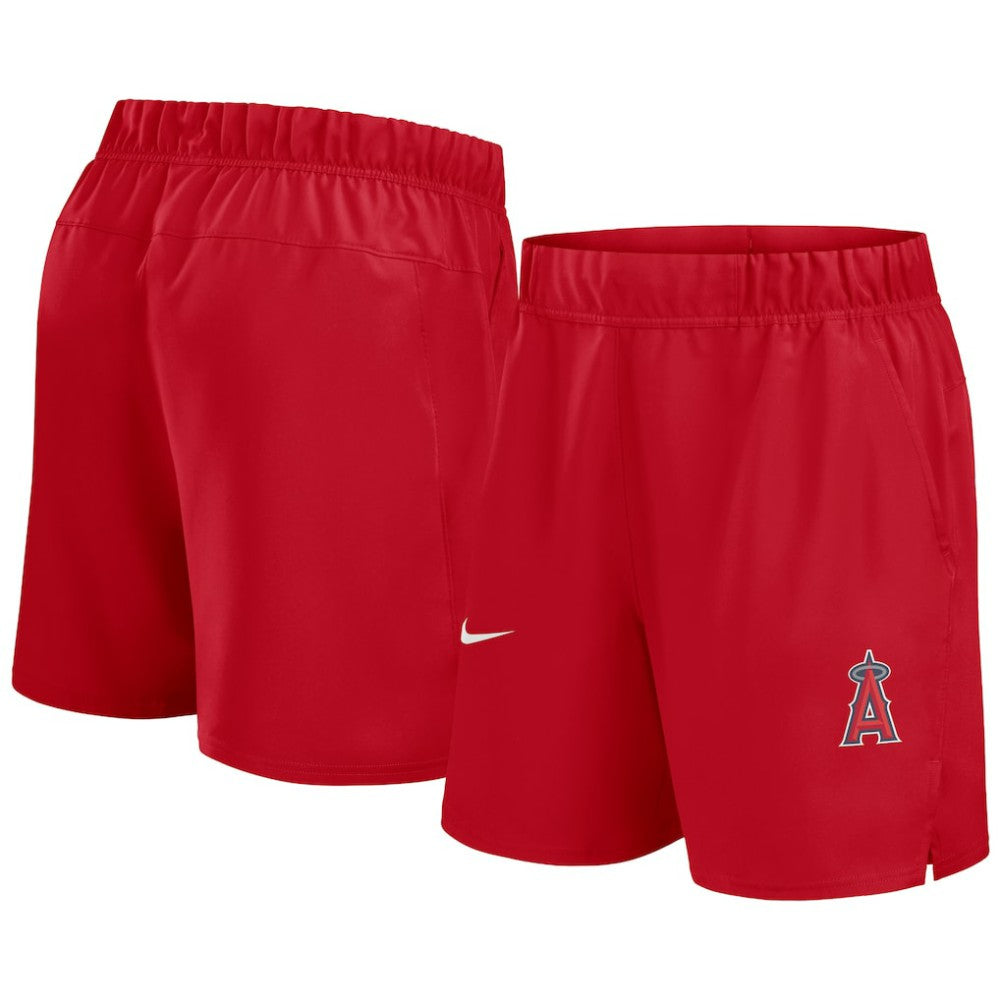 Los Angeles Angels Nike Woven Victory Dri-FIT Shorts - MLB