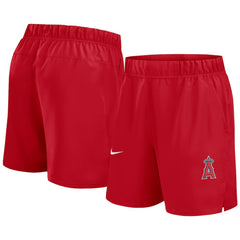 Los Angeles Angels Nike Woven Victory Dri-FIT Shorts - MLB