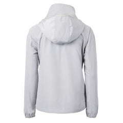 Detroit Lions Cutter & Buck Women's Charter Eco Recycled Full-Zip Jacket Gray | NFL