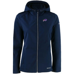 Buffalo Bills Cutter & Buck Women's Evoke Eco Softshell Recycled Full-Zip Jacket Navy | NFL