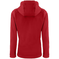 Kansas City Chiefs Cutter & Buck Women's Evoke Eco Softshell Recycled Full-Zip Hooded Jacket Red | NFL