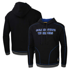 Golden State Warriors Stadium Essentials Baseline Pullover Hoodie Black - NBA