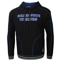 Golden State Warriors Stadium Essentials Baseline Pullover Hoodie Black - NBA