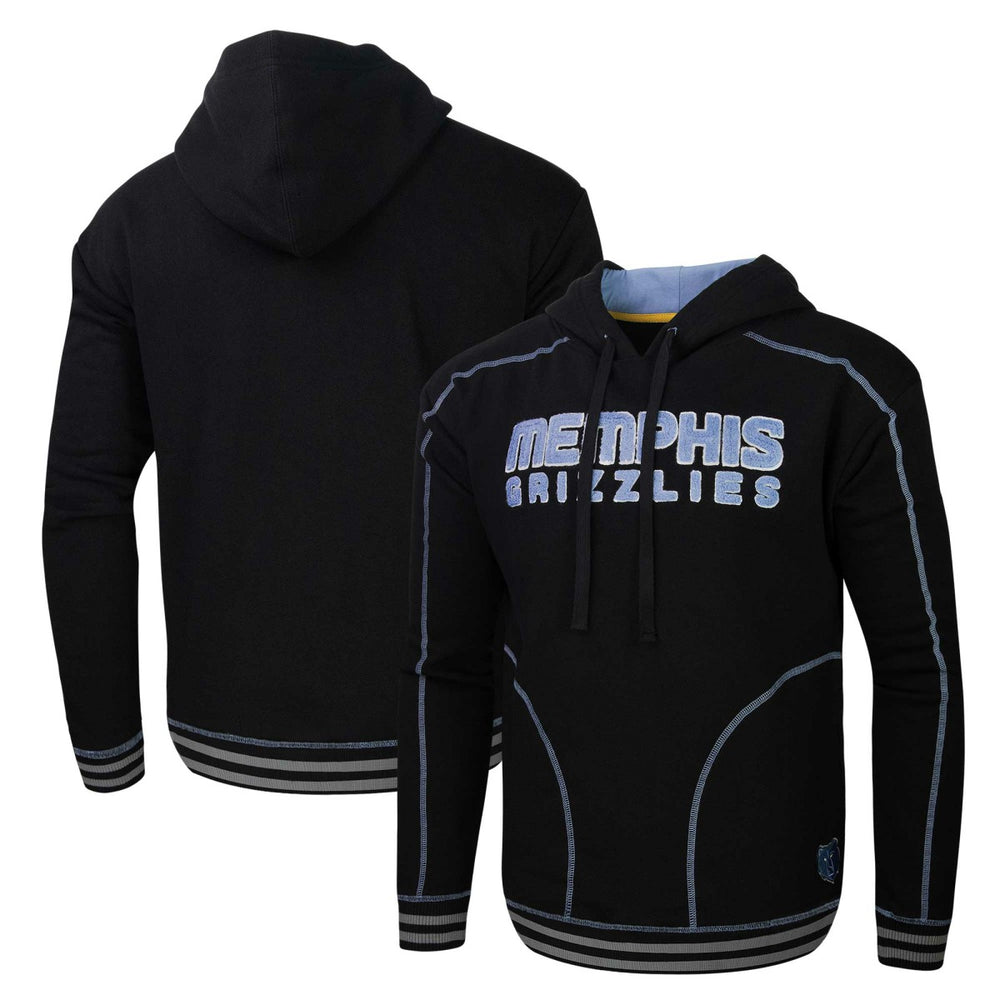 Memphis Grizzlies Stadium Essentials Baseline Pullover Hoodie Black - NBA