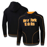 New York Knicks Stadium Essentials Baseline Pullover Hoodie Black - NBA