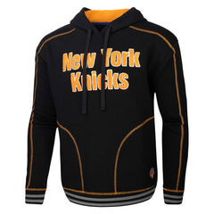 New York Knicks Stadium Essentials Baseline Pullover Hoodie Black - NBA
