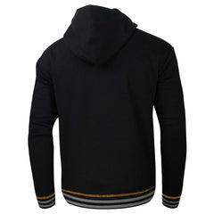 New York Knicks Stadium Essentials Baseline Pullover Hoodie Black - NBA