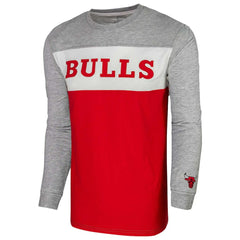 Chicago Bulls Unisex Loge Long Sleeve T-Shirt Heather Gray - NBA