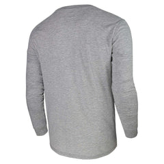 Chicago Bulls Unisex Loge Long Sleeve T-Shirt Heather Gray - NBA