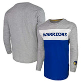 Golden State Warriors Unisex Loge Long Sleeve T-Shirt Heather Gray - NBA