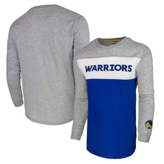 Golden State Warriors Unisex Loge Long Sleeve T-Shirt Heather Gray - NBA