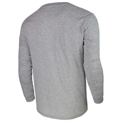 Memphis Grizzlies Unisex Loge Long Sleeve T-Shirt Heather Gray - NBA