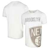 Brooklyn Nets Stadium Essentials Unisex Scoreboard T-Shirt White - NBA