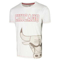 Chicago Bulls Stadium Essentials Unisex Scoreboard T-Shirt White - NBA