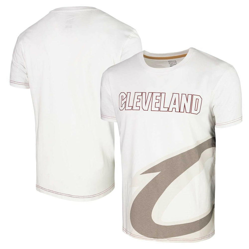 Cleveland Cavaliers Stadium Essentials Unisex Scoreboard T-Shirt White - NBA