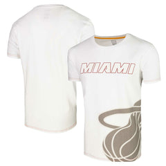 Miami Heat Stadium Essentials Unisex Scoreboard T-Shirt White - NBA