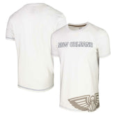 New Orleans Pelicans Stadium Essentials Unisex Scoreboard T-Shirt White - NBA