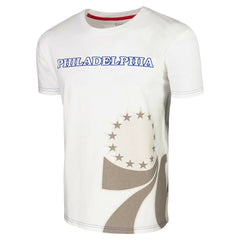Philadelphia 76ers Stadium Essentials Unisex Scoreboard T-Shirt White - NBA