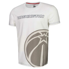 Washington Wizards Stadium Essentials Unisex Scoreboard T-Shirt White - NBA