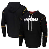 Miami Heat Stadium Essentials Monument Pullover Hoodie Black - NBA
