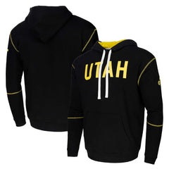 Utah Jazz Stadium Essentials Monument Pullover Hoodie Black - NBA