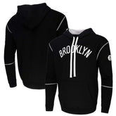 Brooklyn Nets Stadium Essentials Monument Pullover Hoodie Black - NBA