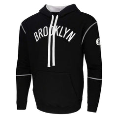 Brooklyn Nets Stadium Essentials Monument Pullover Hoodie Black - NBA