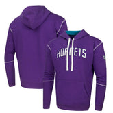Charlotte Hornets Stadium Essentials Monument Pullover Hoodie Purple - NBA
